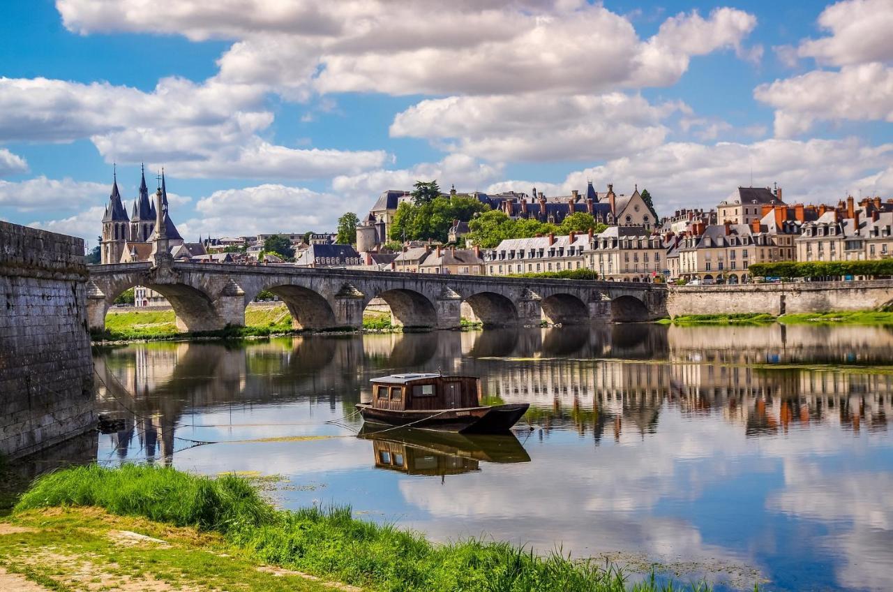 Апартаменты Coeur De Loire Блуа Экстерьер фото